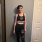 Lash out sports bra