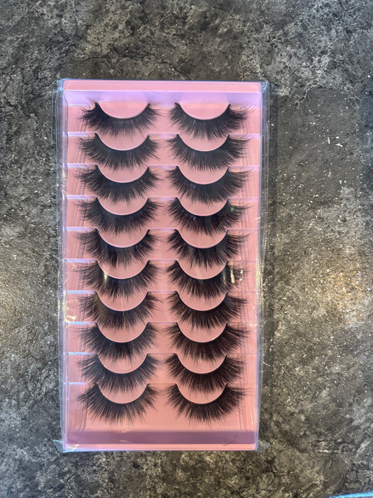 MUA Lash tray