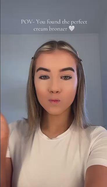 Cream bronzer
